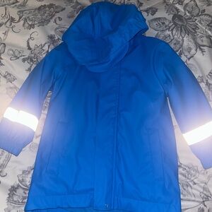 Cat & Jack Blue Kids Raincoat